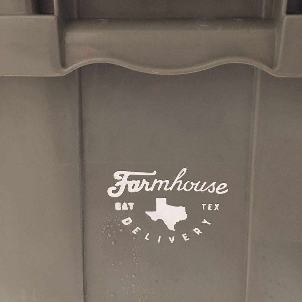 Farmhouse Delivery - Touchdown Friday! - CSA Near Me - Austin, Texas
