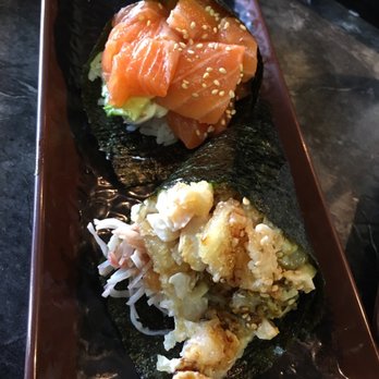 Sushi Pier - Marilyn and Moondog hand rolls. Delicious! - Sushi Bars Near Me - Reno, Nevada Sushi Pier - Marilyn and Moondog hand rolls. Delicious! - Sushi Bars Near Me - Reno, Nevada