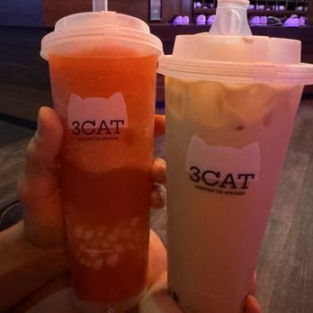 3CAT Handcrafted Beverage - Juice Bars & Smoothies Near Me - Tustin, California