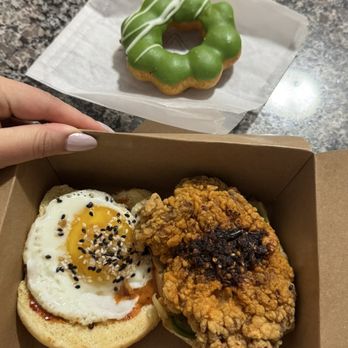 2d Restaurant - Chicken sandwich, Matcha Mochi Donut - Donuts Near Me - Chicago, Illinois 2d Restaurant - Chicken sandwich, Matcha Mochi Donut - Donuts Near Me - Chicago, Illinois
