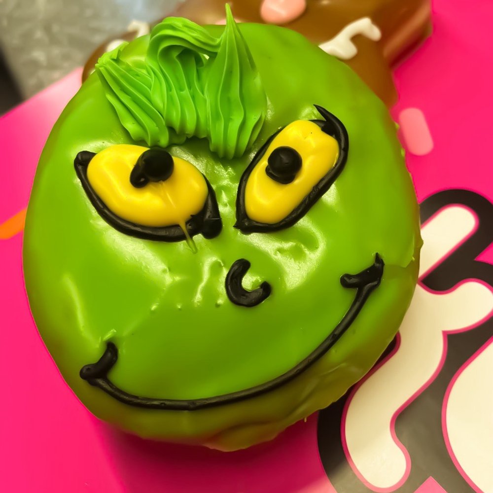 Pinkbox - His heart grew stronger and larger! - Donuts Near Me - Las Vegas, Nevada Pinkbox - His heart grew stronger and larger! - Donuts Near Me - Las Vegas, Nevada