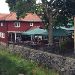 Restaurang Ågården - Den trevliga uteserveringen