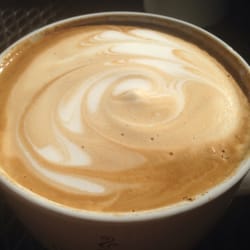 The Crema Cafe - Vanilla latte