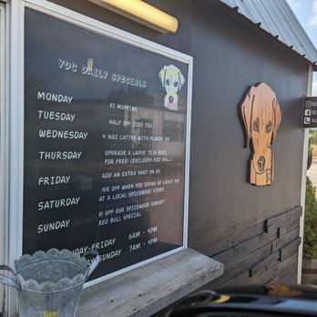 Yellow Dog Coffee - Specials - Coffee & Tea Near Me - Spicewood, Texas Yellow Dog Coffee - Specials - Coffee & Tea Near Me - Spicewood, Texas