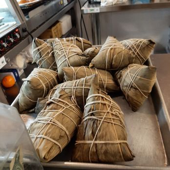 Clement Restaurant - Chinese Tamales - Chinese Near Me - San Francisco, California