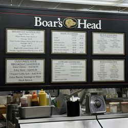 The Cupboard Deli - Menu