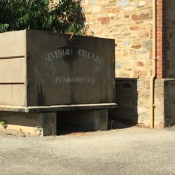 Sevenhill Cellars - Entry to cellar door