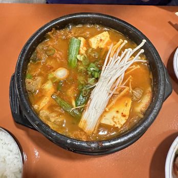 Duk Soo Goong - Kimchi stew - Korean Near Me - Flushing, New York
