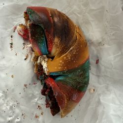 Hylan Dairy Deli Meats & Bagels - Burnt bagel
