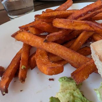 Sibling by Pushkin’s - $14 blta comes with sweet fries... Kiddie sized also :( - New American Near Me - Sacramento, California
