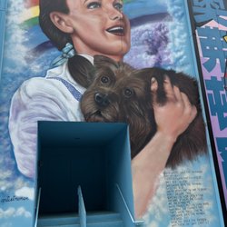 Somewhere Over The Rainbow Mural