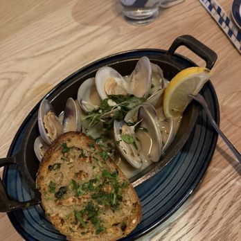 Lure Fish House - Pan-Roasted Basil Clams - Seafood Near Me - Porter Ranch, California Lure Fish House - Pan-Roasted Basil Clams - Seafood Near Me - Porter Ranch, California