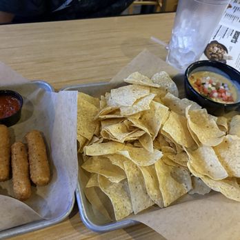 Buffalo Wild Wings - Hatch Queso Dip Mozzarella Sticks - American Near Me - Centennial, Colorado Buffalo Wild Wings - Hatch Queso Dip Mozzarella Sticks - American Near Me - Centennial, Colorado