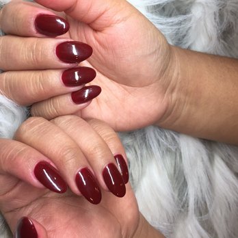 Be My Nails - Almond shape full set. Dipping powder #116 by Bella - Nail Salons Near Me - Milpitas, California Be My Nails - Almond shape full set. Dipping powder #116 by Bella - Nail Salons Near Me - Milpitas, California