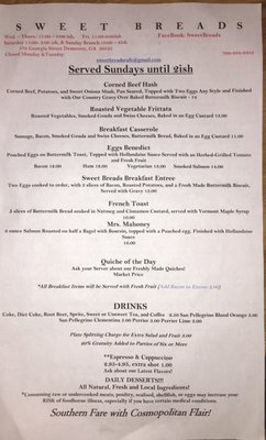 Menu photo 5 Sweet Breads Demorest, GA