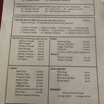 Tachikawa Japanese Restaurant - Menu (September 2024) - Japanese Near Me - Pinole, California Tachikawa Japanese Restaurant - Menu (September 2024) - Japanese Near Me - Pinole, California