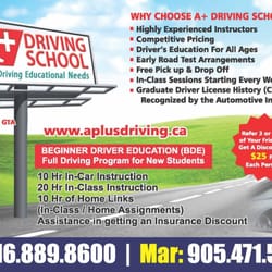 A+ Driving School