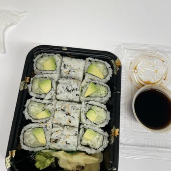 Sake Mian - Cucumber Avocado Roll - Japanese Near Me - Ardmore, Pennsylvania
