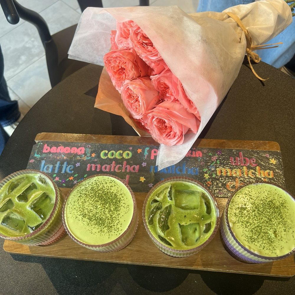 DRiP Cà Phê - Matcha Flight - Coffee & Tea Near Me - Annandale, Virginia DRiP Cà Phê - Matcha Flight - Coffee & Tea Near Me - Annandale, Virginia