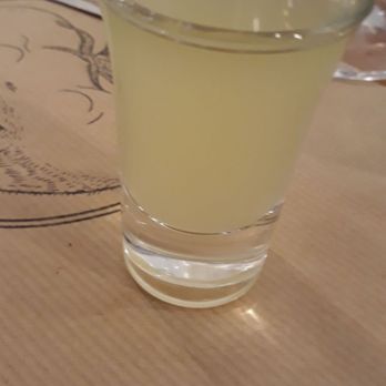 Terre Rosse - Le limencello offert - Pizza Near Me - Paris, 75