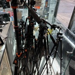 Camera Centre - Loads of tripods