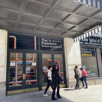 The Friends Experience - 4.2.22 - Arts & Entertainment Near Me - Washington, DC, District of Columbia
