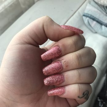 Nails For You - Extra length? I've had my nails done twice this size and payed the extra charge. Smh - Nail Salons Near Me - Brampton, Ontario Nails For You - Extra length? I've had my nails done twice this size and payed the extra charge. Smh - Nail Salons Near Me - Brampton, Ontario