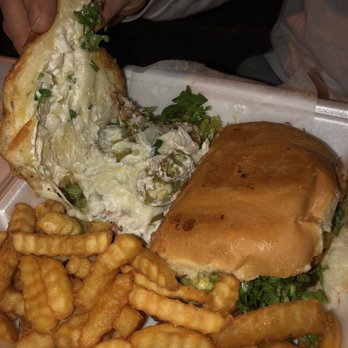 Taqueria Los Angeles - Barbacoa torta. Fries were so good! - Mexican Near Me - Plano, Texas Taqueria Los Angeles - Barbacoa torta. Fries were so good! - Mexican Near Me - Plano, Texas