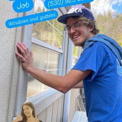 Win-Win Cleaning Services - Justin did a great job. My windows screens and gutters are Spring ready.