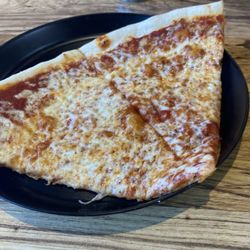 New York Pizzeria - My usual, plain cheese.