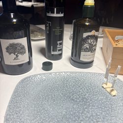 Trattoria Dell'orso - Olive oil tasting
