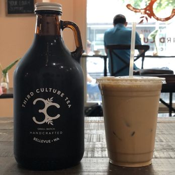 Third Culture Coffee - chickory cold brew growler - Coffee & Tea Near Me - Bellevue, Washington