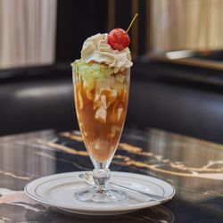 Café Wolseley - Café Wolseley - Toffee apple sundae
