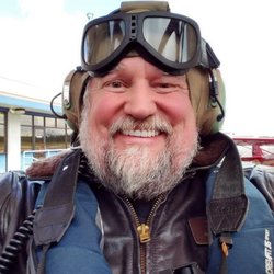 Olde Thyme Aviation - As well as a ear piece so the pilot can communicate with you.