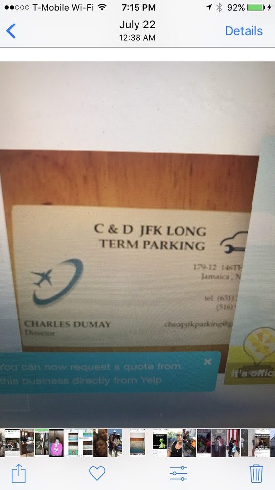 C & D JFK Long Term Parking
