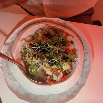 Mexta - Shrimp ceviche - Mexican Near Me - Austin, Texas