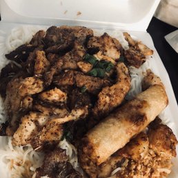 a take out box of food a take out box of food
