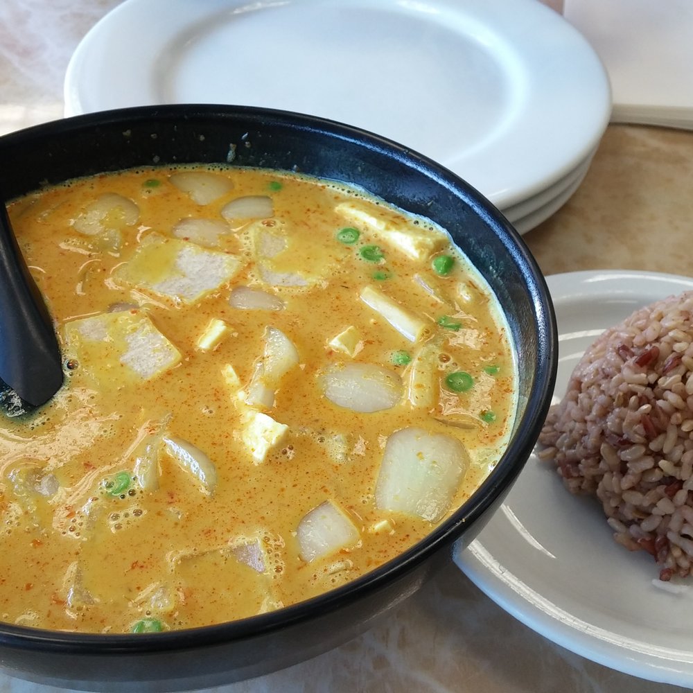 My Vegan - Yellow curry - Thai Near Me - Pasadena, California My Vegan - Yellow curry - Thai Near Me - Pasadena, California