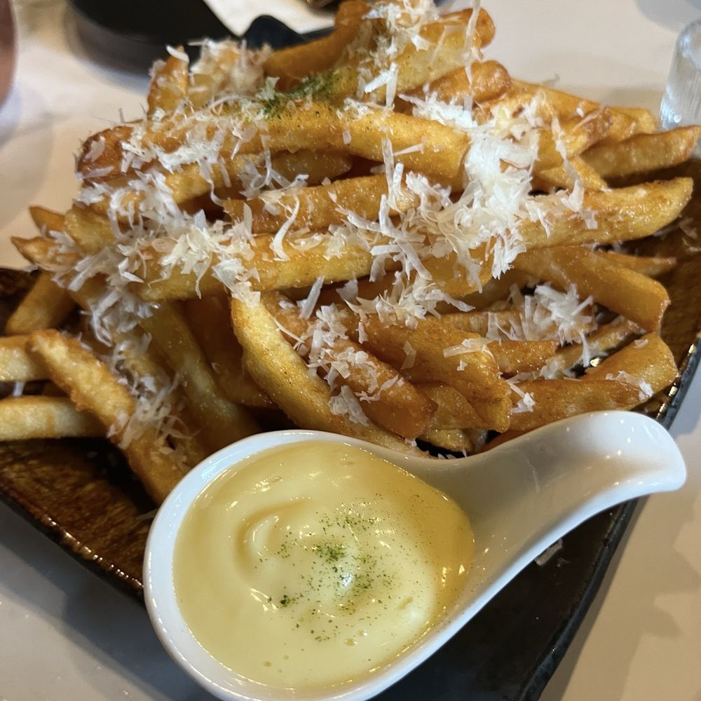 Kalabaw Bar & Kitchen - Ginger Truffle fries - Thai Near Me - Seattle, Washington Kalabaw Bar & Kitchen - Ginger Truffle fries - Thai Near Me - Seattle, Washington