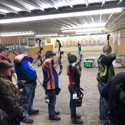 Straight Arrow Archery - 14 heated indoor lanes