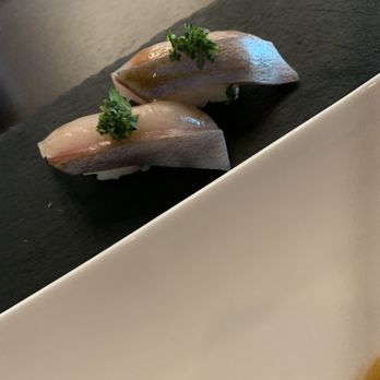 Edoko Omakase - Shima aji striped jack. Melts in your mouth! - Sushi Bars Near Me - Irving, Texas