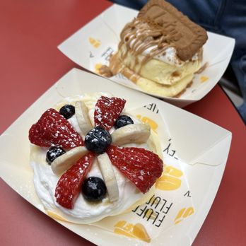 Fluffy Fluffy GO - Pancakes Near Me - Jersey City, New Jersey Fluffy Fluffy GO - Pancakes Near Me - Jersey City, New Jersey