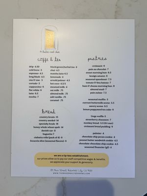 Menu photo 3 The Baker Next Door Redwood City, CA Menu photo 3 The Baker Next Door Redwood City, CA