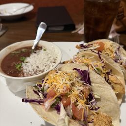 Fish tacos