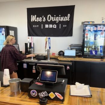 Moe's Original BBQ - Inside - Barbeque Near Me - Madison, Alabama Moe's Original BBQ - Inside - Barbeque Near Me - Madison, Alabama
