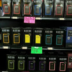 Westview Wine & Spirits - Our collection of black box wines.