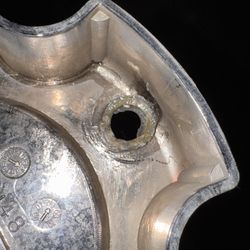 Les Schwab Tire Center - Broke part of cap