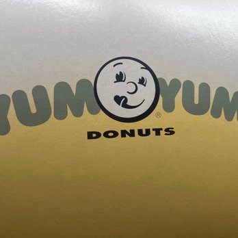 Yum Yum Donuts - a donut with a smiley face - Donuts Near Me - Covina, California Yum Yum Donuts - a donut with a smiley face - Donuts Near Me - Covina, California