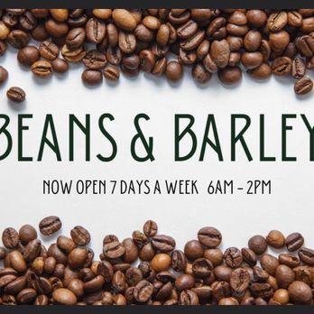 Beans and Barley - Logo - Coffee & Tea Near Me - West, Texas Beans and Barley - Logo - Coffee & Tea Near Me - West, Texas