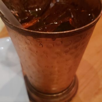 Cabernet Grill - Mint Julip mule - Seafood Near Me - Fredericksburg, Texas Cabernet Grill - Mint Julip mule - Seafood Near Me - Fredericksburg, Texas